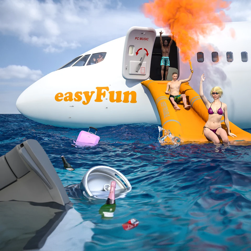 2015 - Deep Trouble by easyFun (PC Music)
