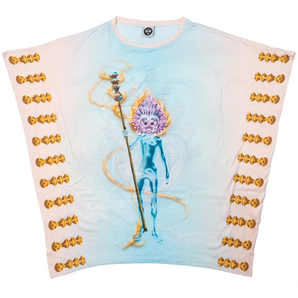 Mask poncho by Newone