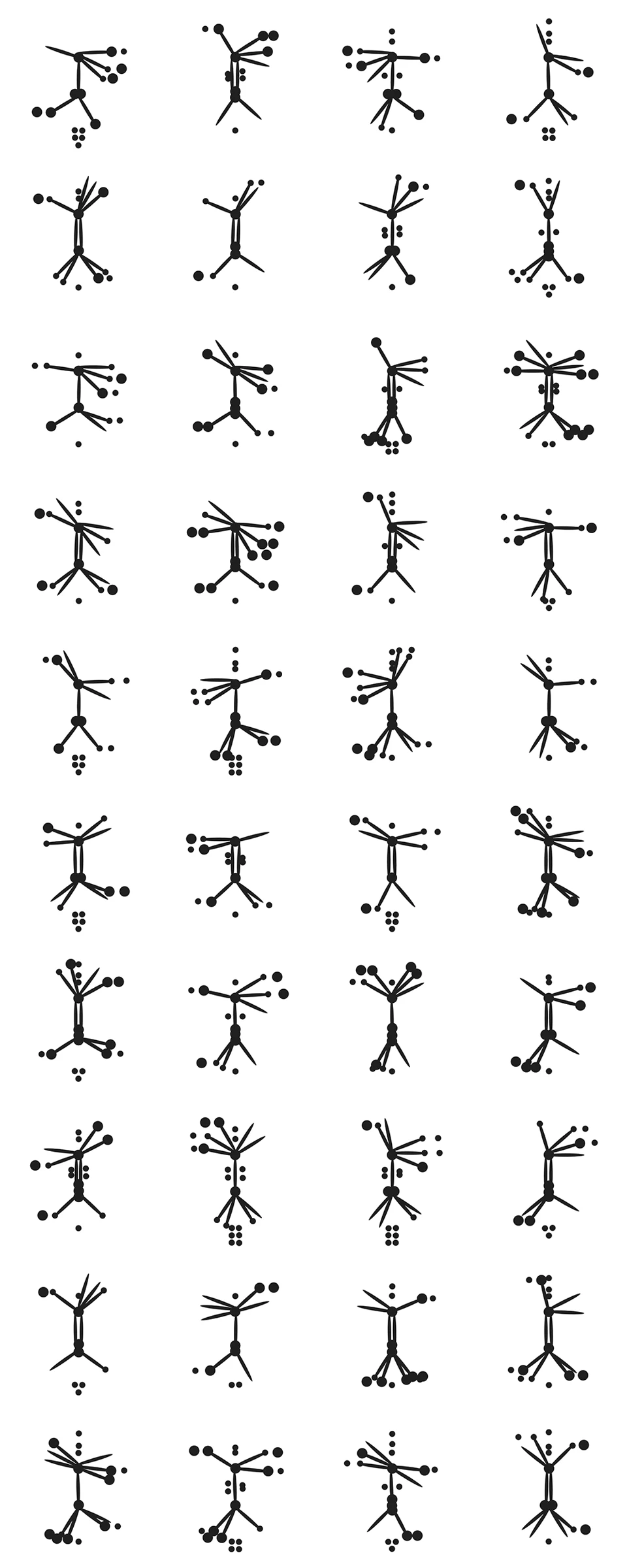 Procedurally generated symbols