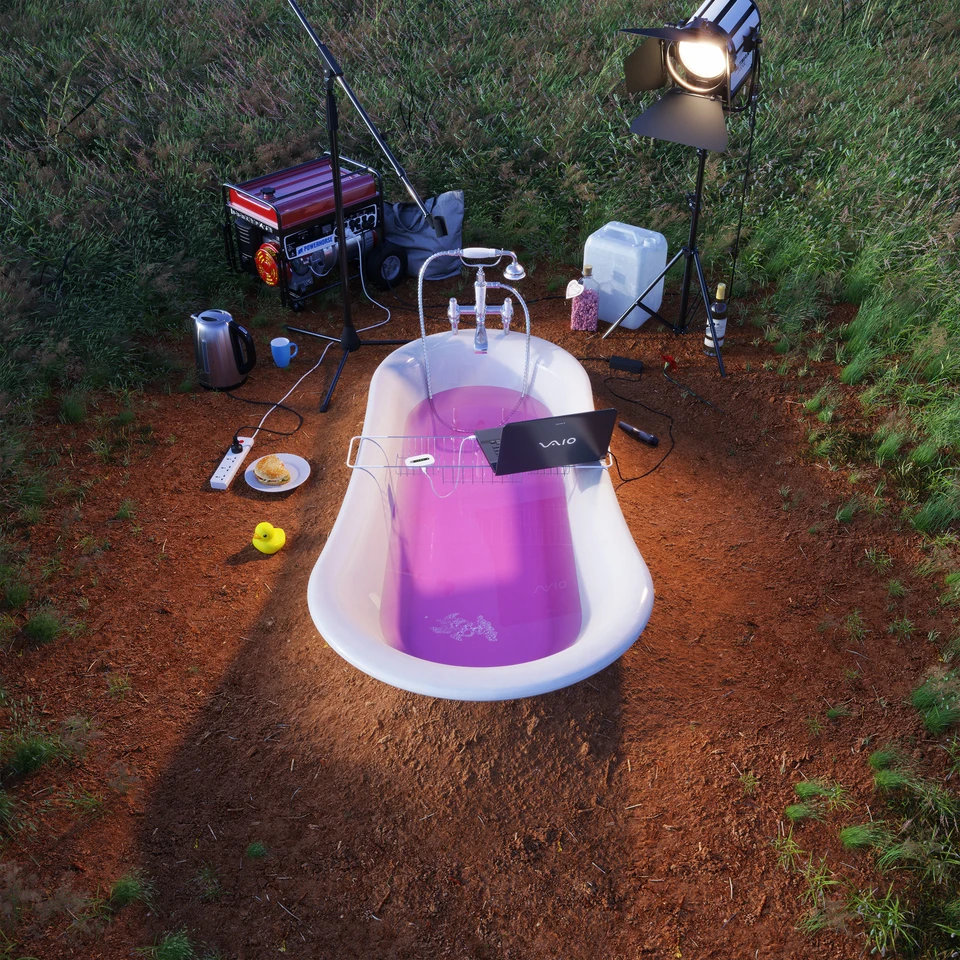 2016 - Adam Harper's Bubblebath on Red Bull Radio
