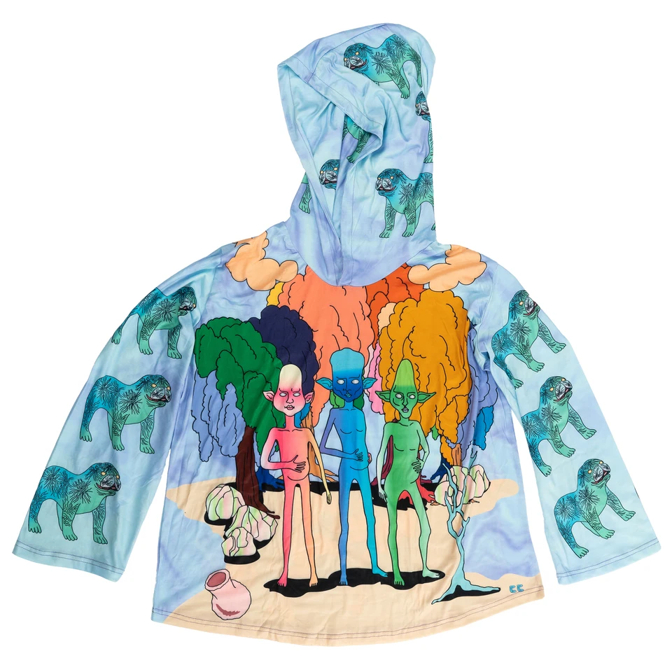 Village life top by cuscus the cuckoos