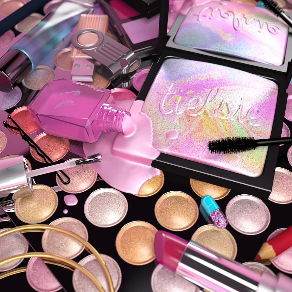 2014 - Palette by Tielsie (PC Music)