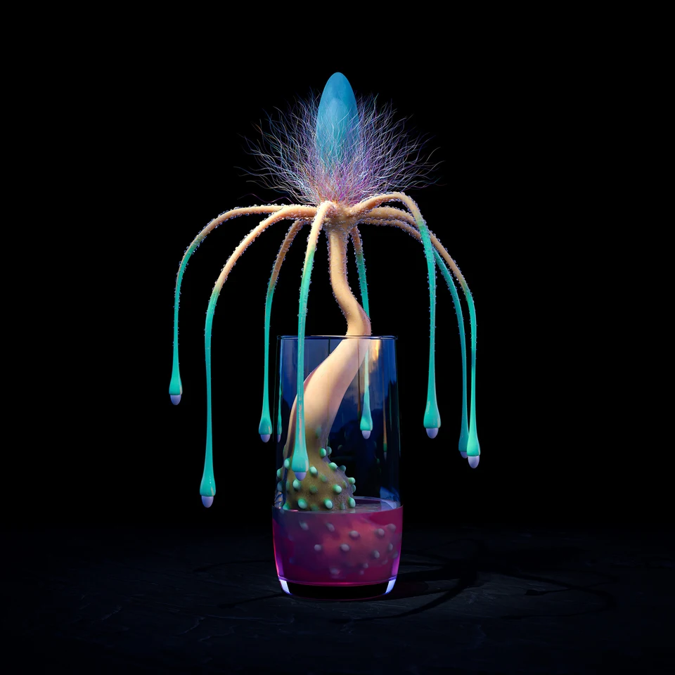 2019 Image to promote a new cocktail at ALL